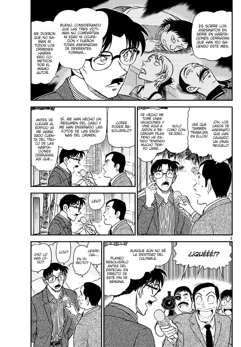 Read Detective Conan Español Manga Online