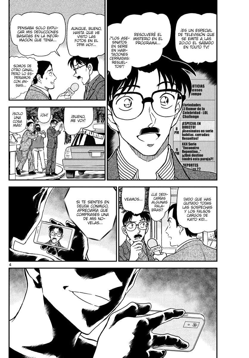 Read Detective Conan Español Manga Online