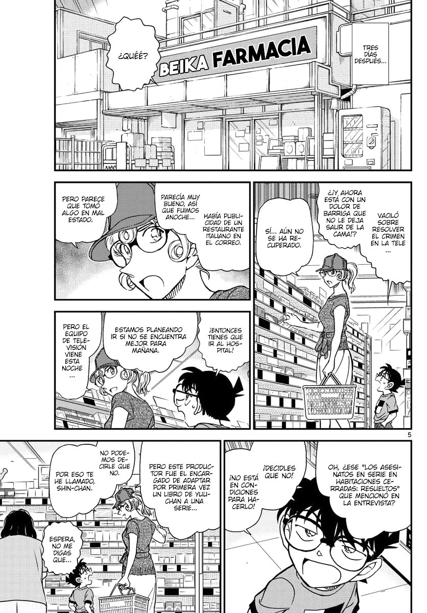 Read Detective Conan Español Manga Online
