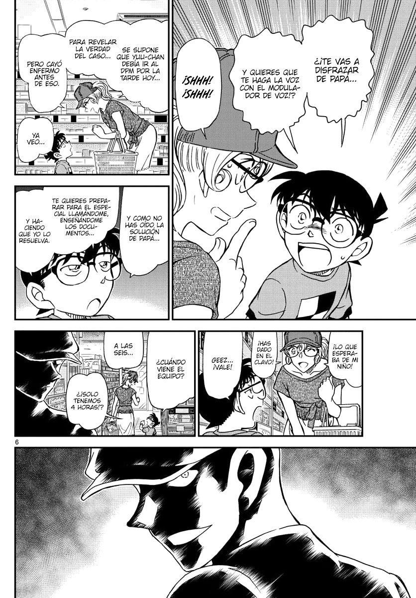 Read Detective Conan Español Manga Online