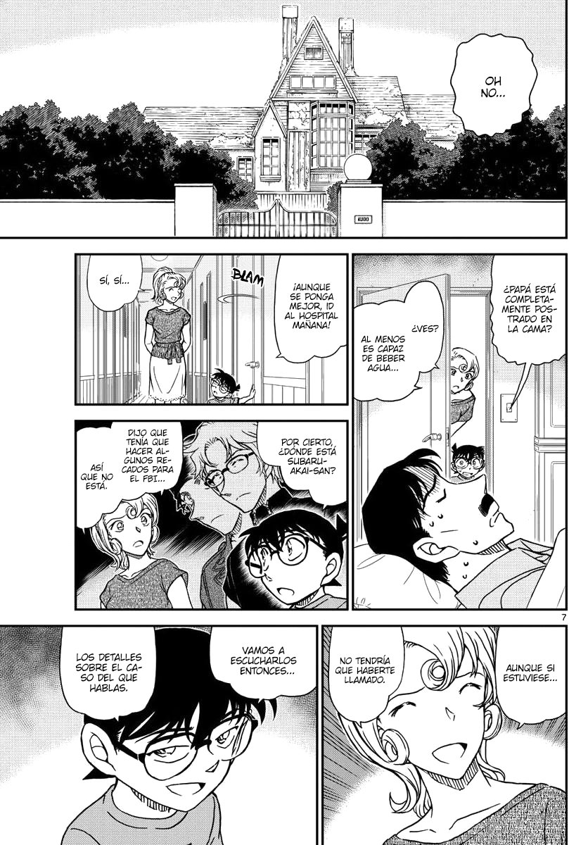Read Detective Conan Español Manga Online