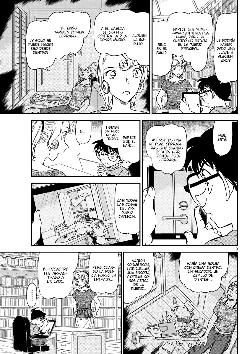 Read Detective Conan Español Manga Online