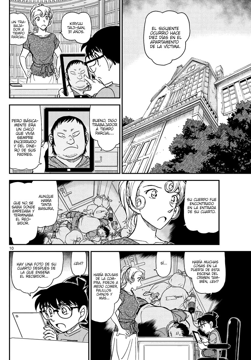 Read Detective Conan Español Manga Online