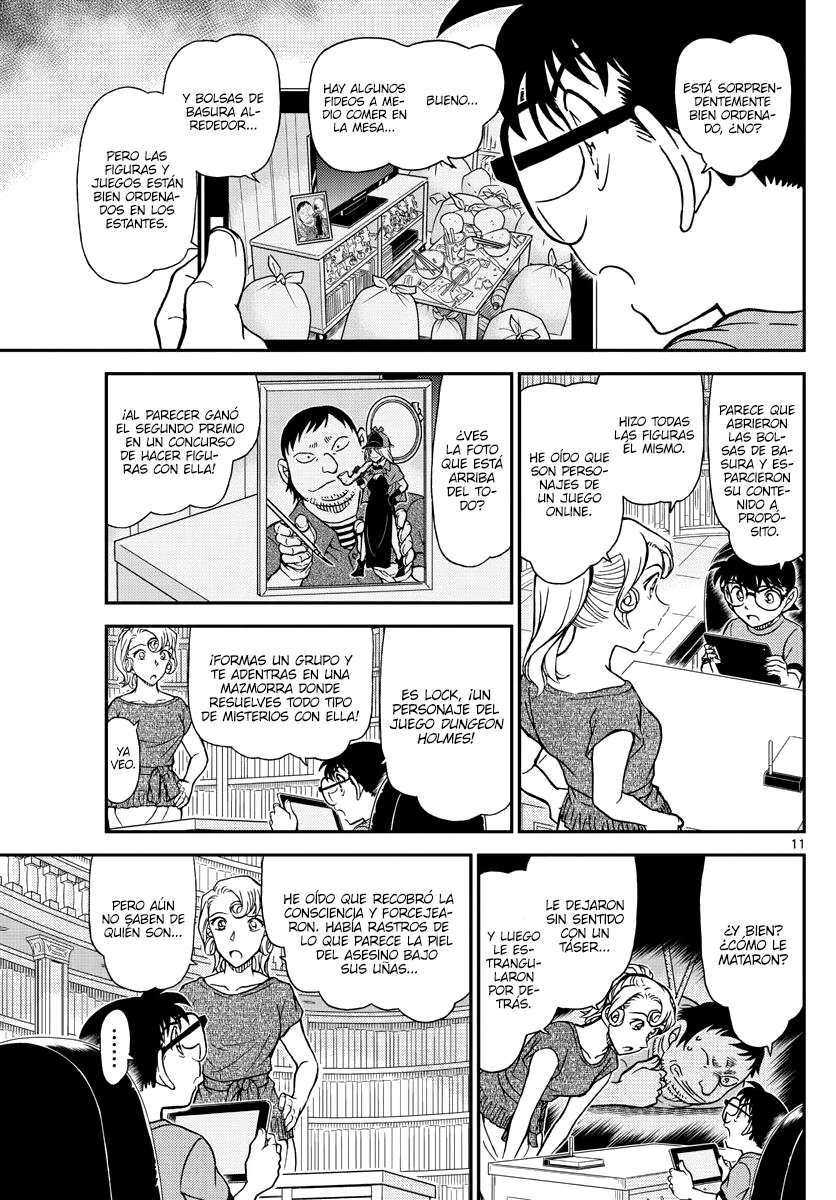 Read Detective Conan Español Manga Online