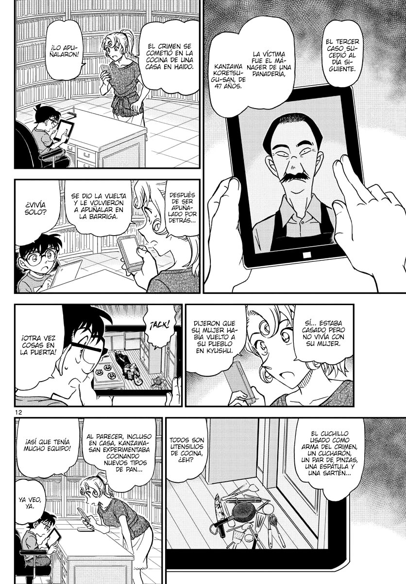 Read Detective Conan Español Manga Online