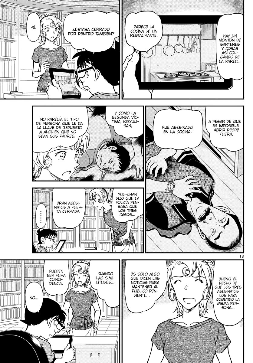 Read Detective Conan Español Manga Online