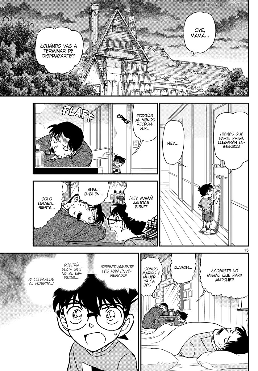 Read Detective Conan Español Manga Online