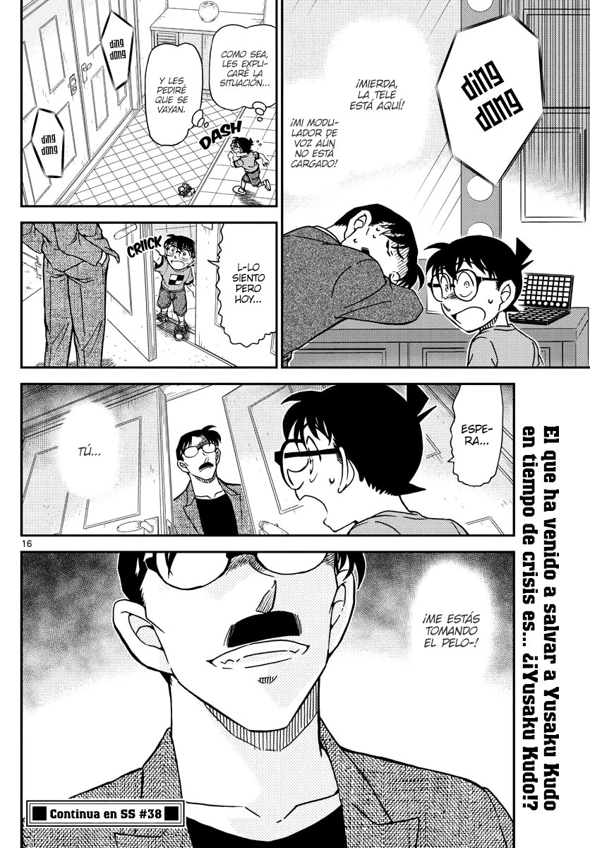 Read Detective Conan Español Manga Online