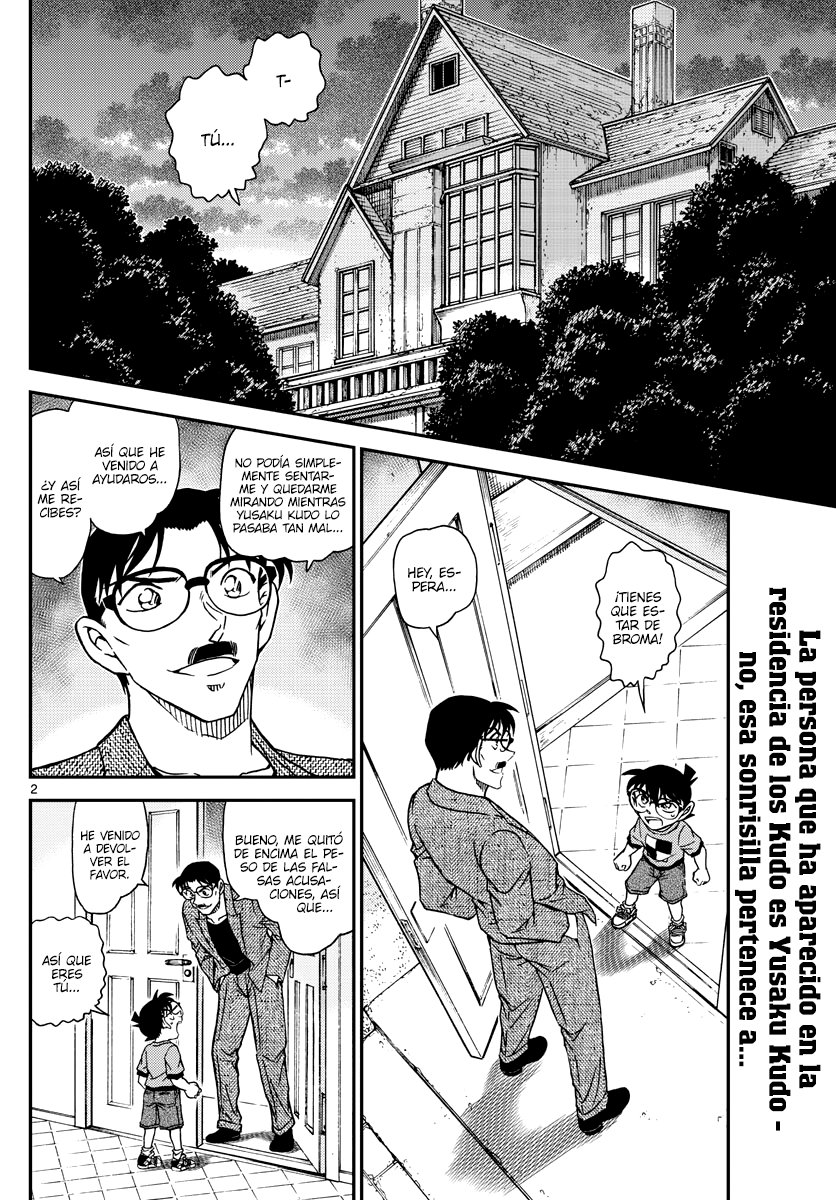Read Detective Conan Español Manga Online