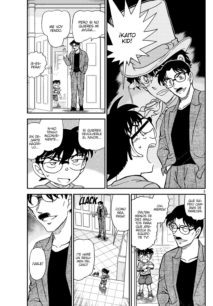 Read Detective Conan Español Manga Online