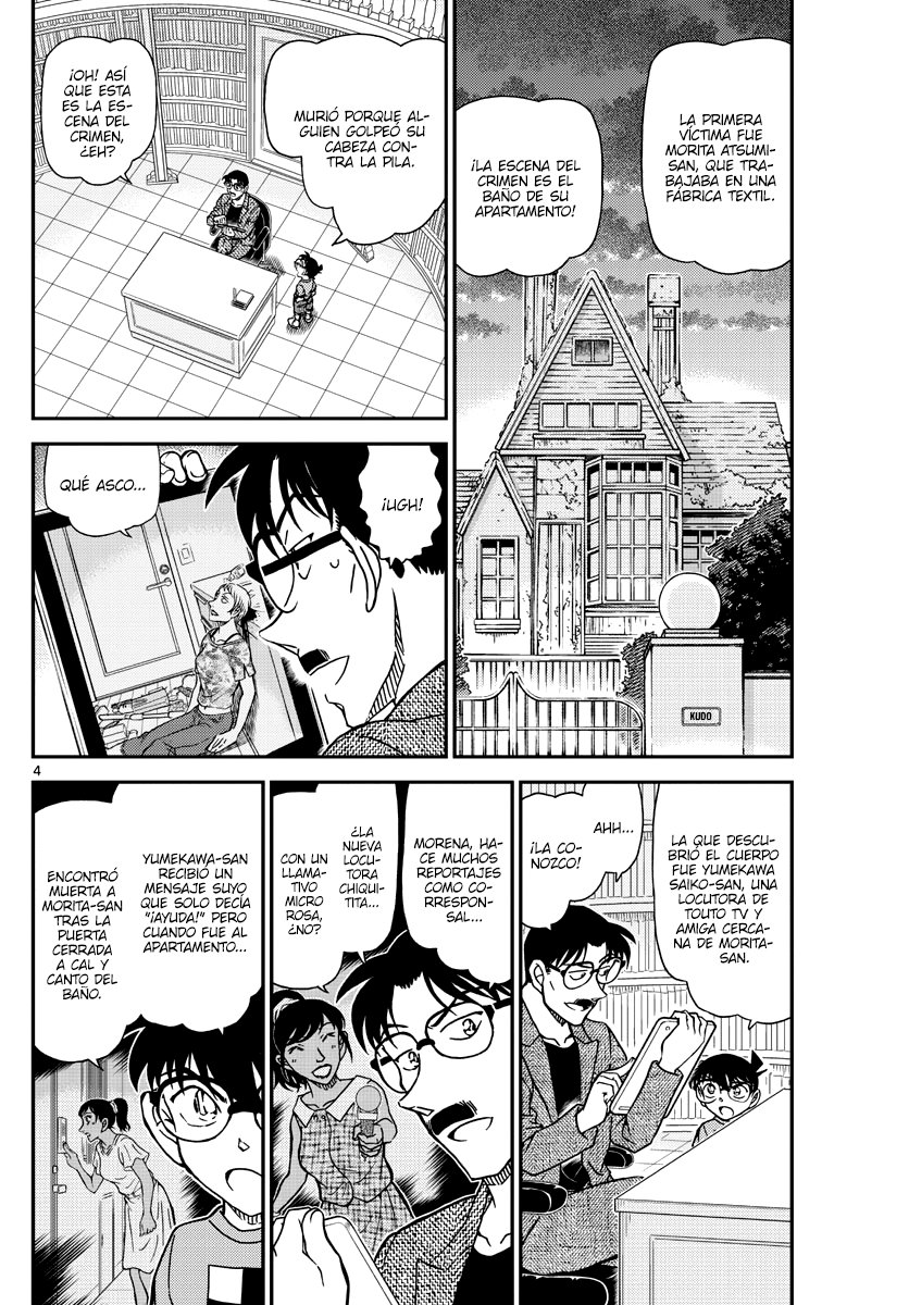 Read Detective Conan Español Manga Online