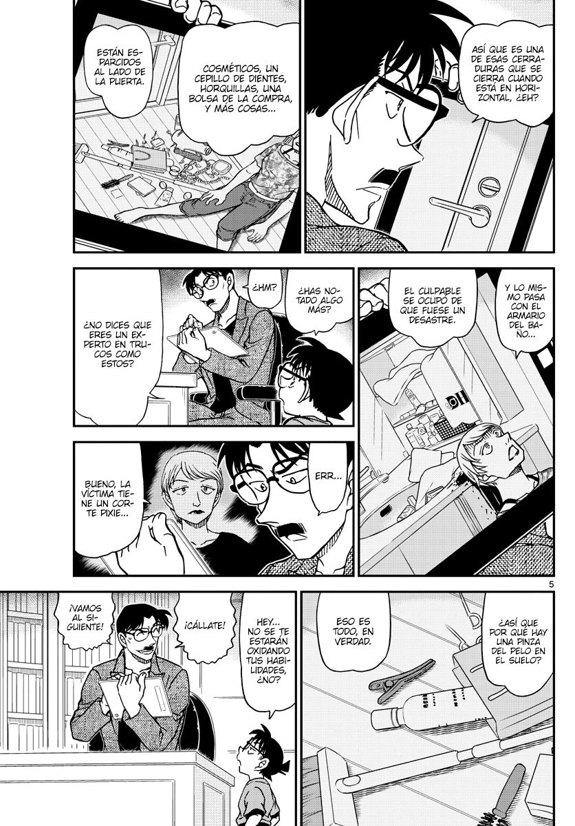 Read Detective Conan Español Manga Online