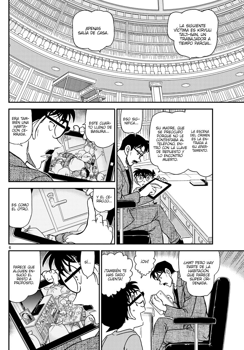 Read Detective Conan Español Manga Online