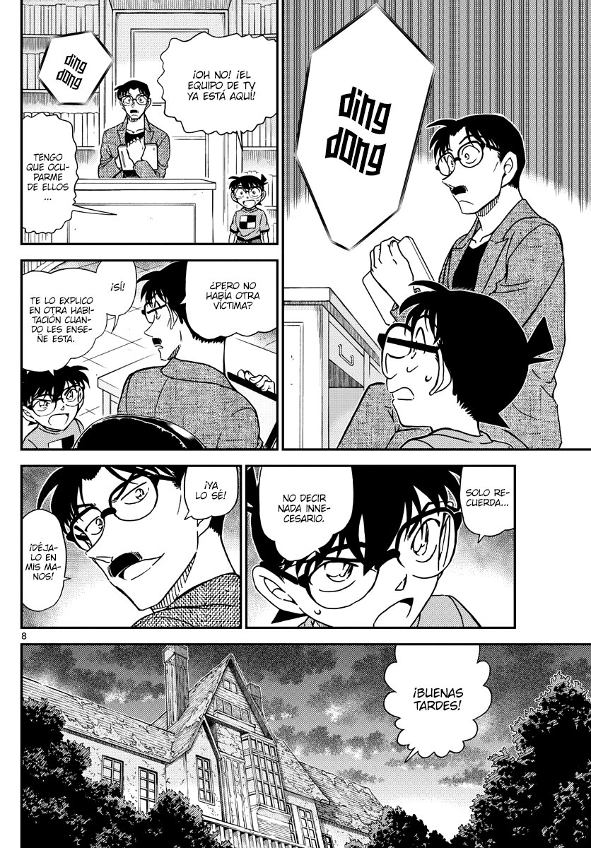 Read Detective Conan Español Manga Online