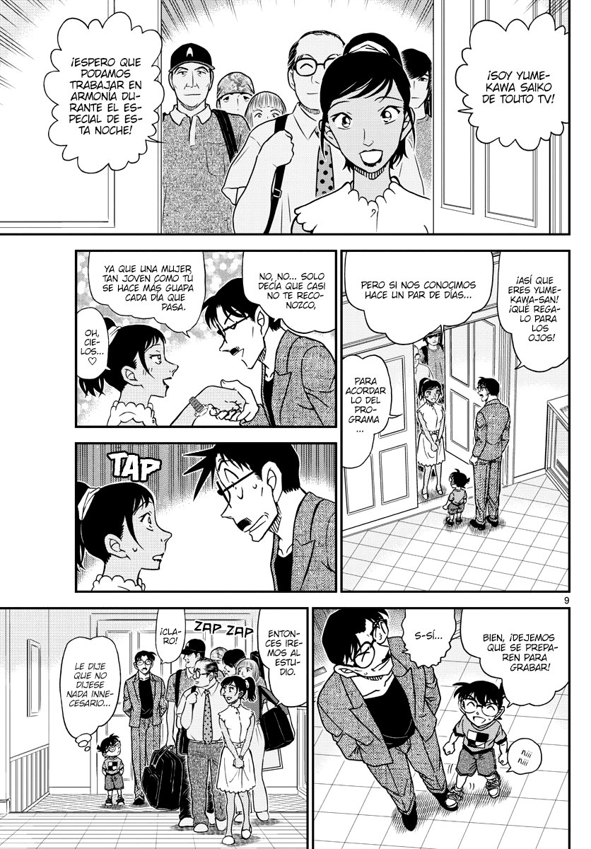 Read Detective Conan Español Manga Online
