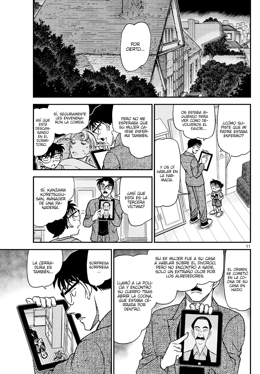 Read Detective Conan Español Manga Online