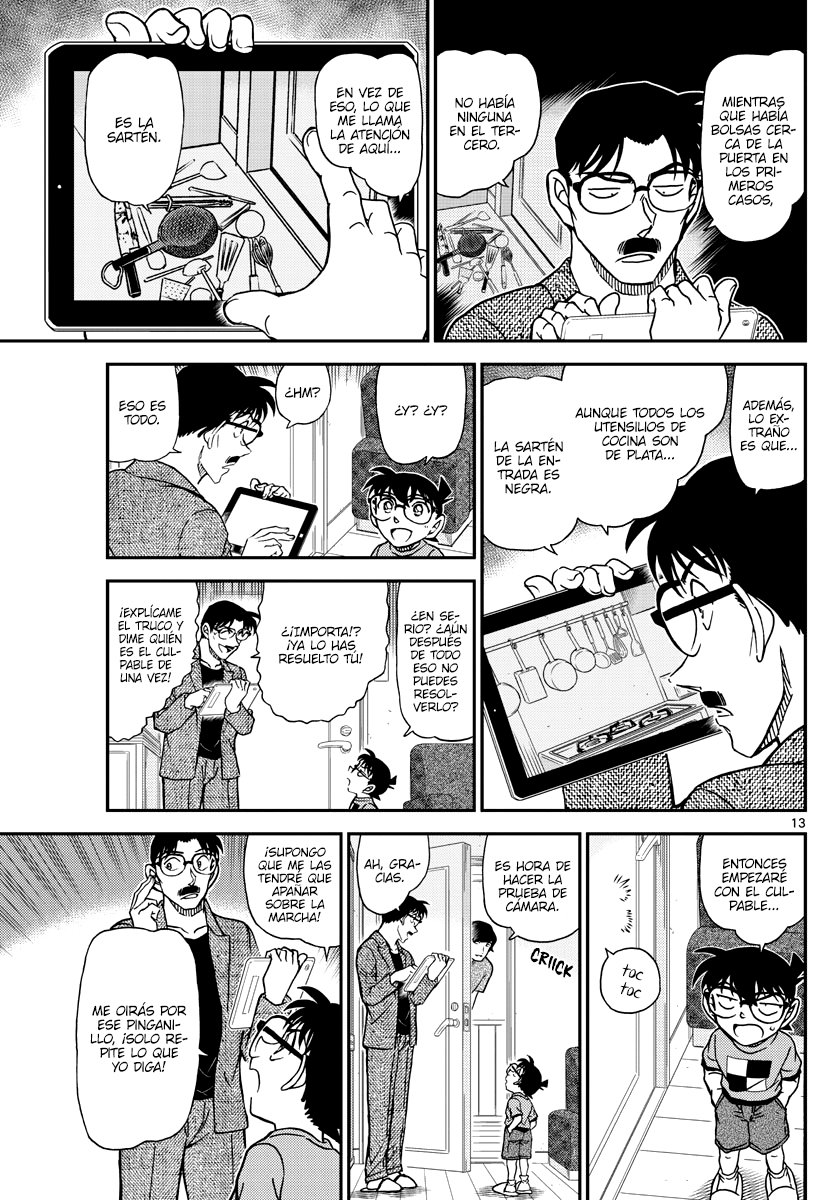 Read Detective Conan Español Manga Online