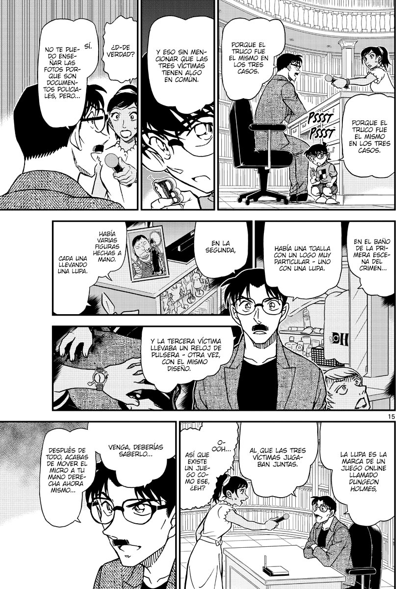 Read Detective Conan Español Manga Online