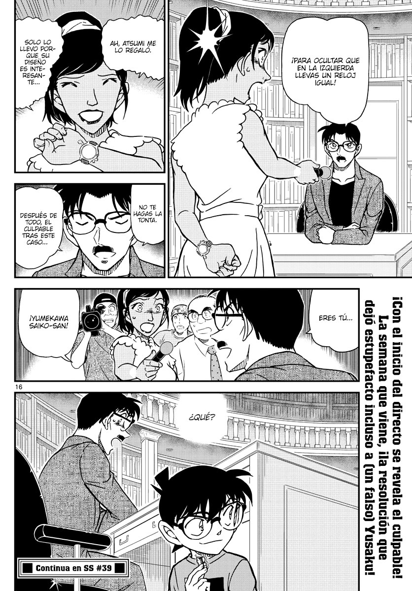 Read Detective Conan Español Manga Online