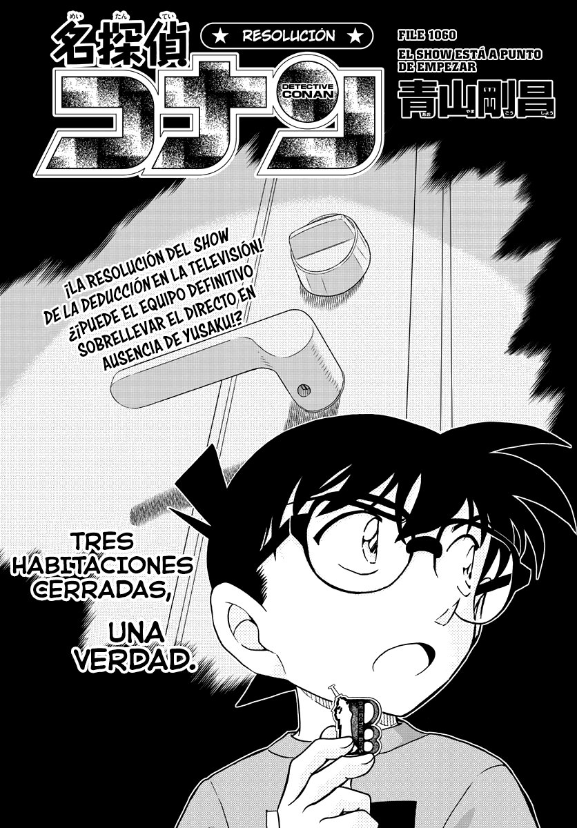 Read Detective Conan Español Manga Online