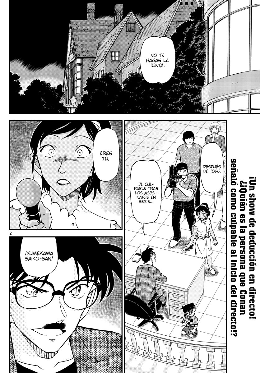 Read Detective Conan Español Manga Online