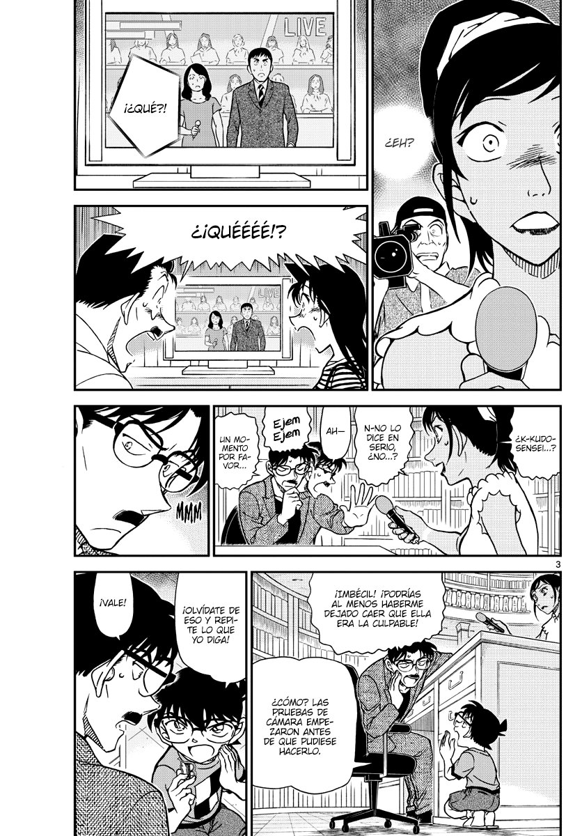 Read Detective Conan Español Manga Online
