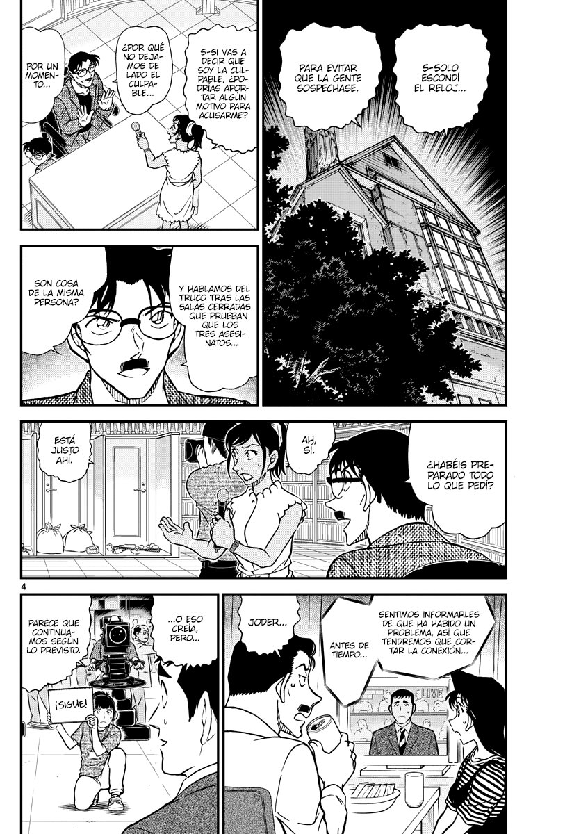 Read Detective Conan Español Manga Online
