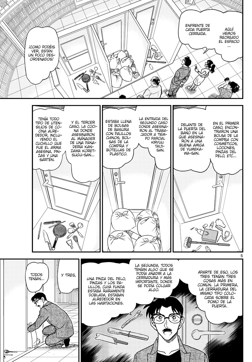 Read Detective Conan Español Manga Online