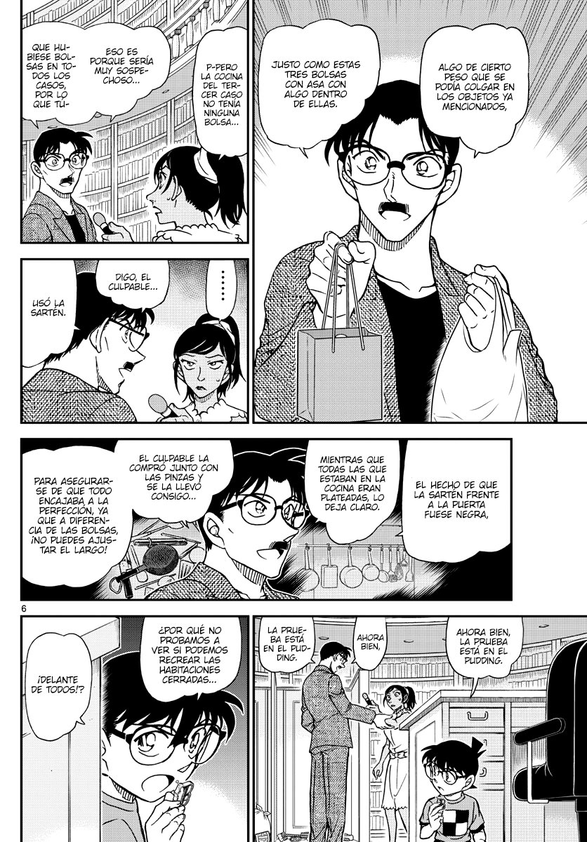 Read Detective Conan Español Manga Online