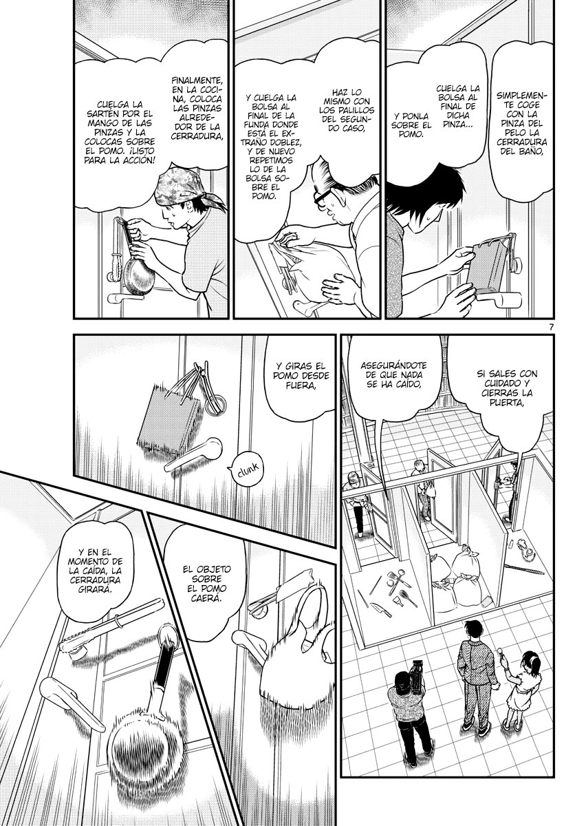 Read Detective Conan Español Manga Online