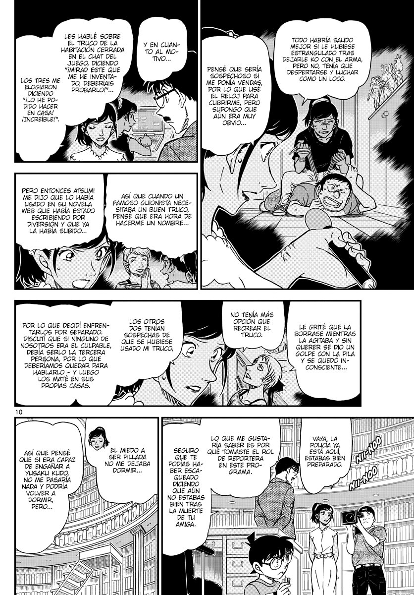 Read Detective Conan Español Manga Online