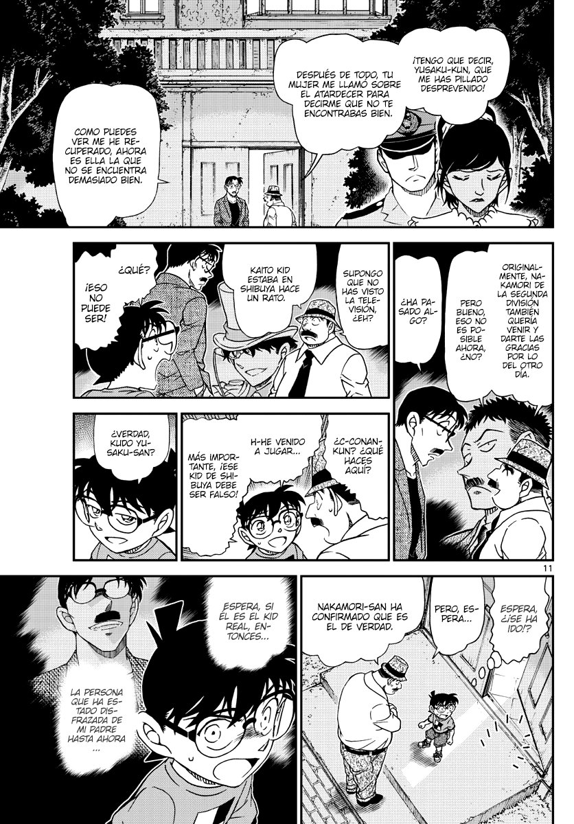Read Detective Conan Español Manga Online