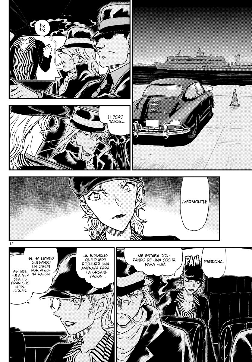Read Detective Conan Español Manga Online