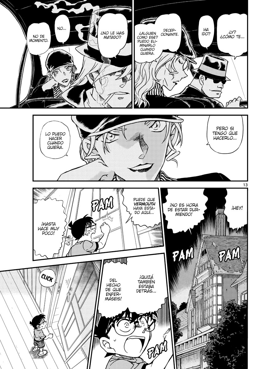Read Detective Conan Español Manga Online