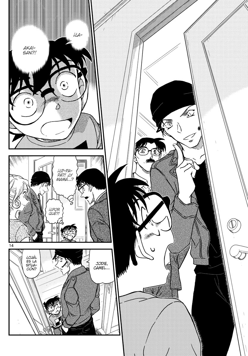 Read Detective Conan Español Manga Online