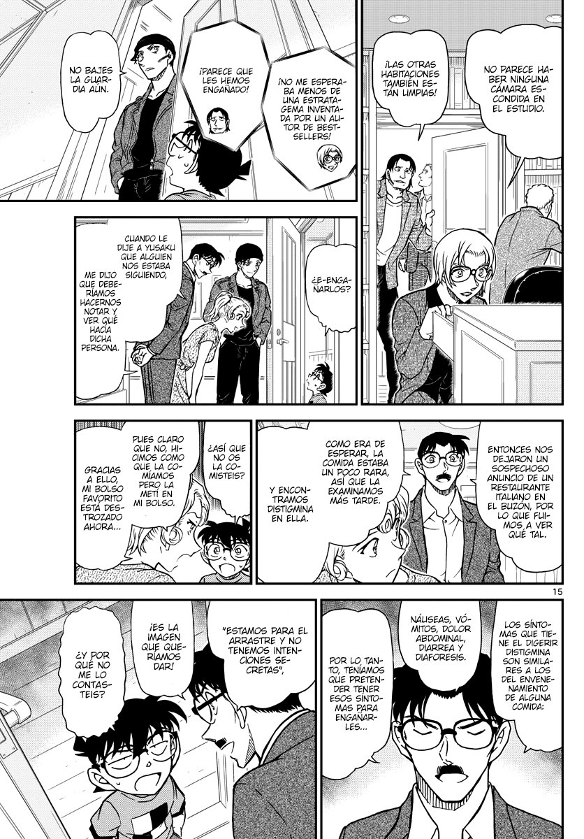 Read Detective Conan Español Manga Online