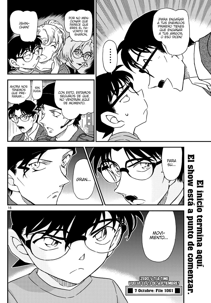 Read Detective Conan Español Manga Online