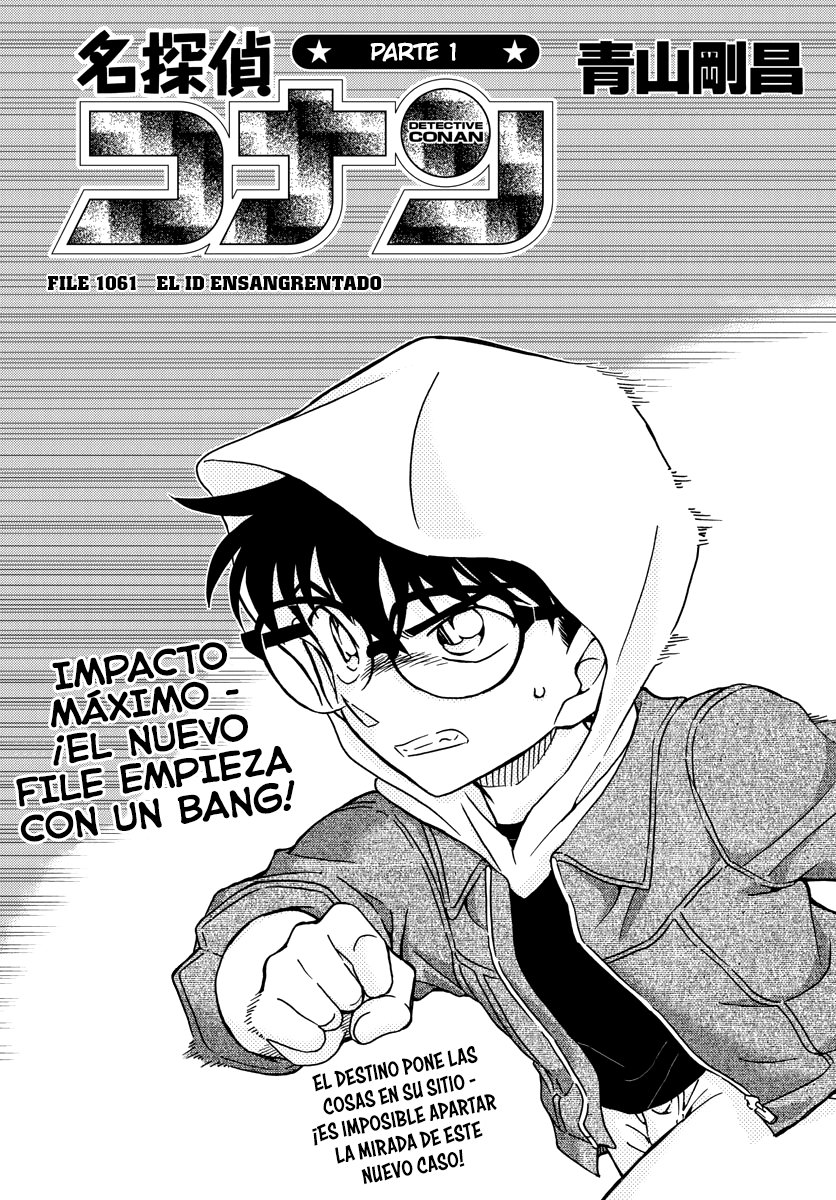 Read Detective Conan Español Manga Online