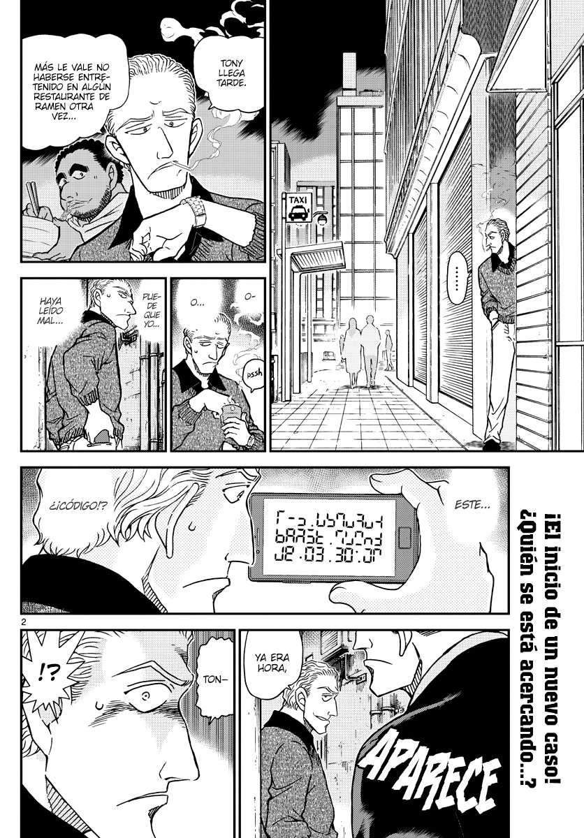 Read Detective Conan Español Manga Online