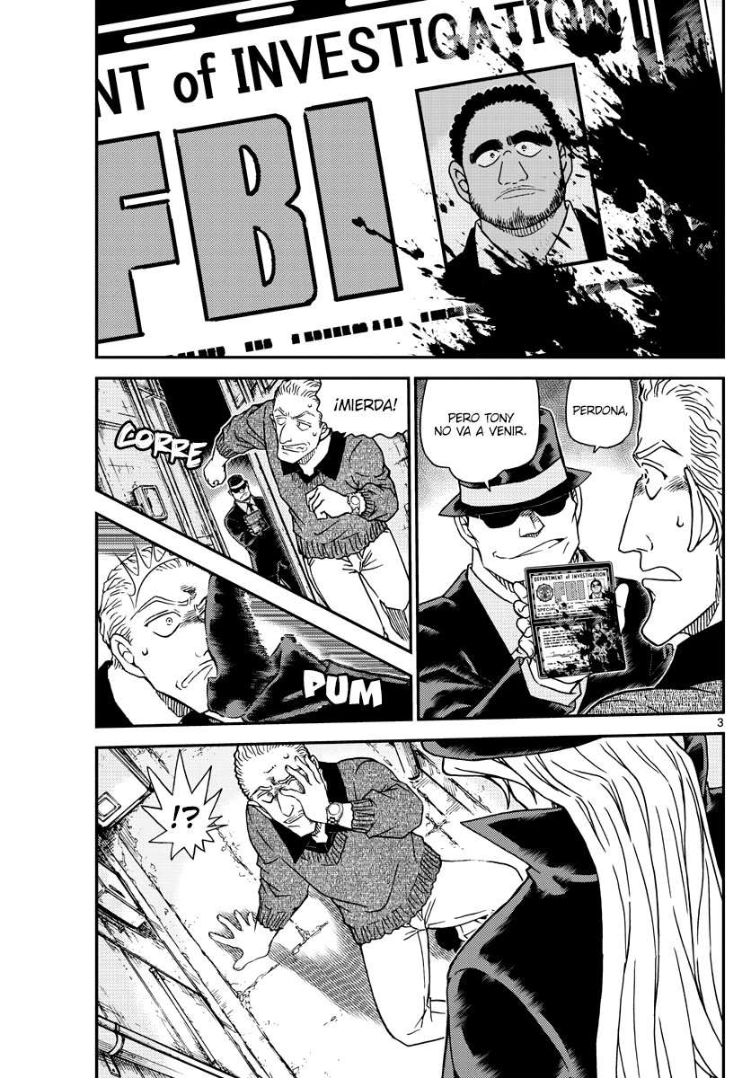 Read Detective Conan Español Manga Online