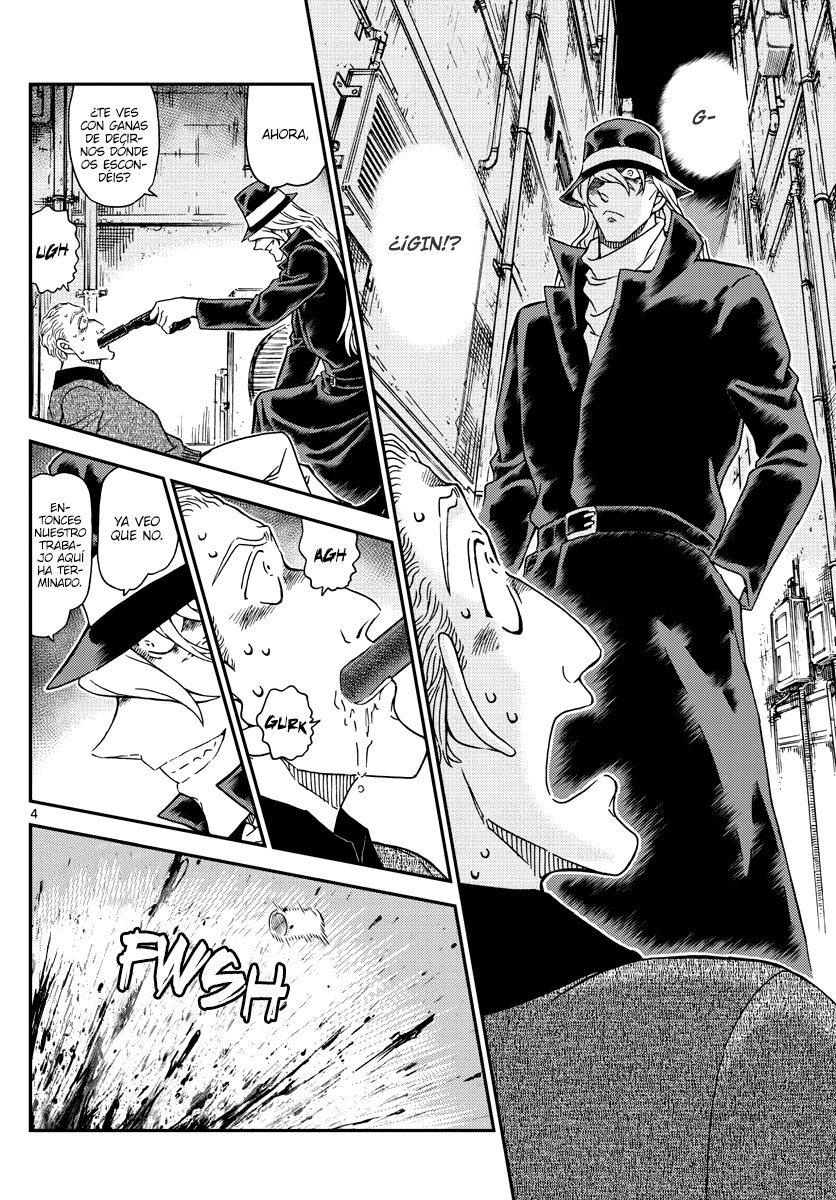 Read Detective Conan Español Manga Online