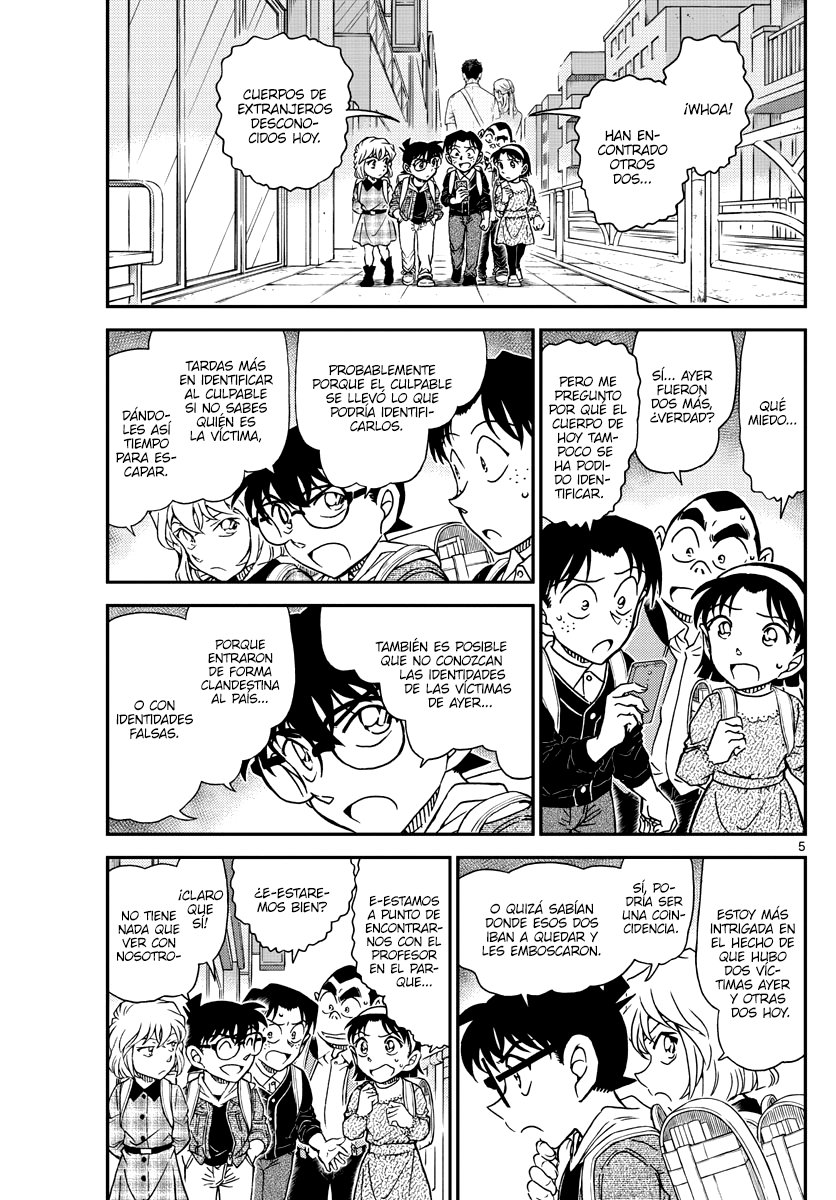 Read Detective Conan Español Manga Online