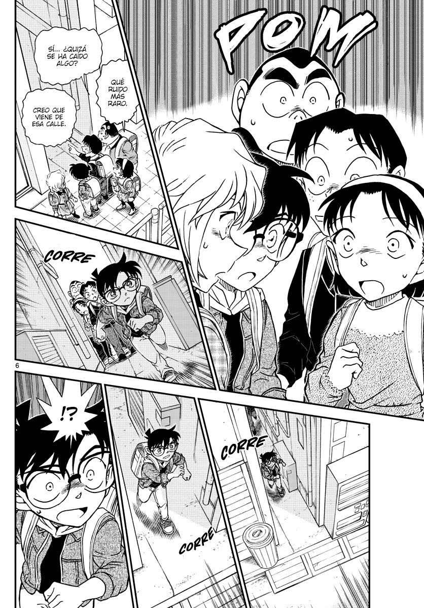 Read Detective Conan Español Manga Online