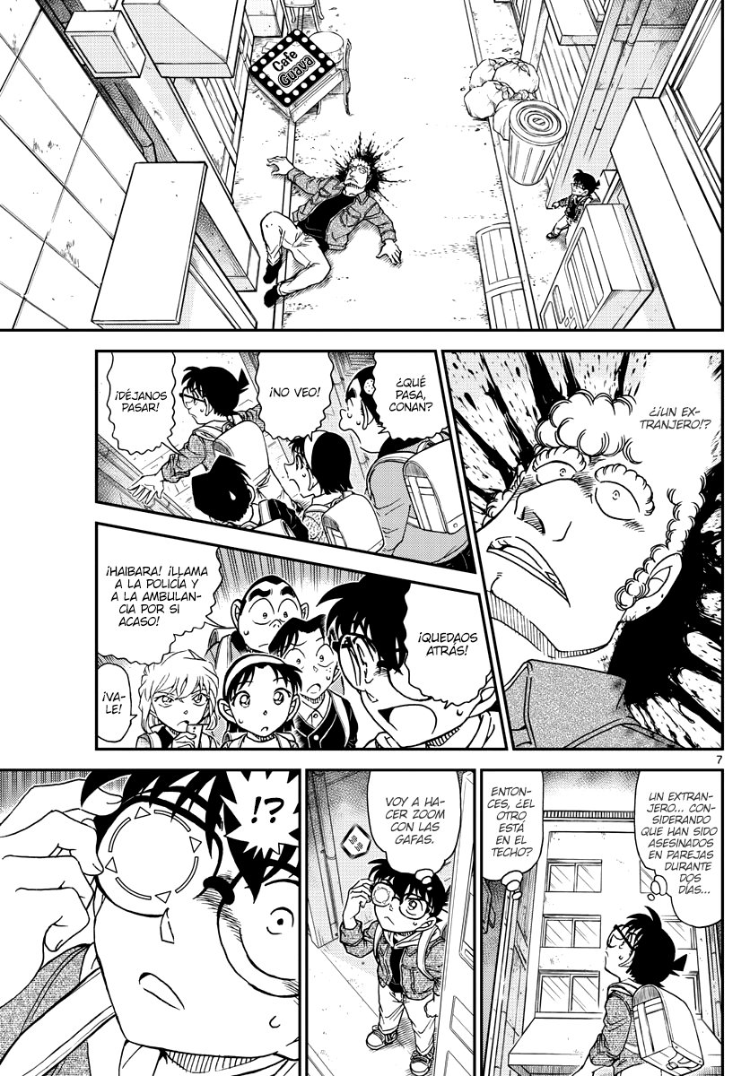 Read Detective Conan Español Manga Online