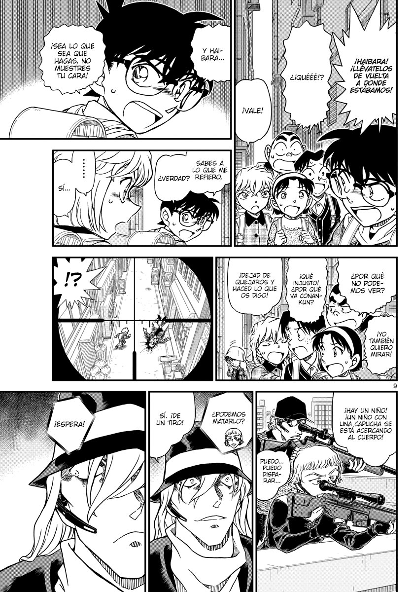 Read Detective Conan Español Manga Online