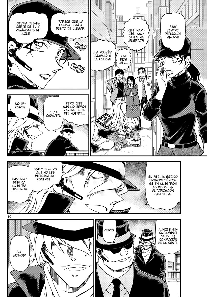 Read Detective Conan Español Manga Online