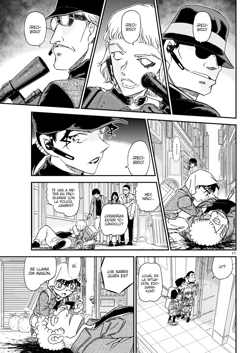 Read Detective Conan Español Manga Online