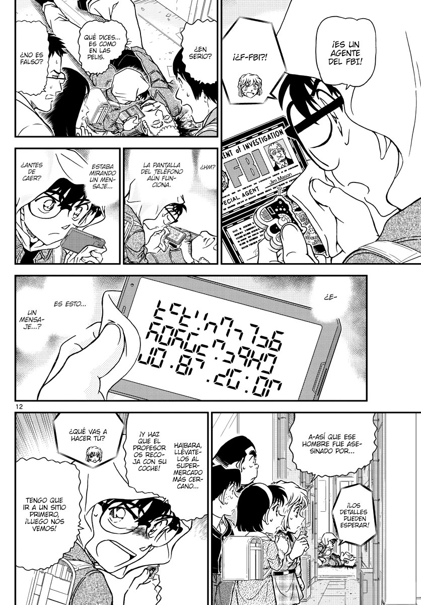 Read Detective Conan Español Manga Online