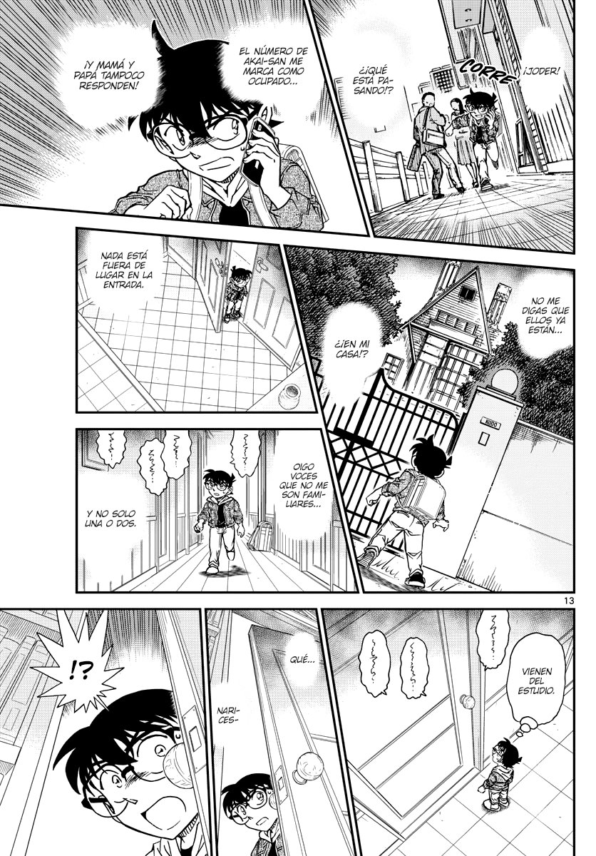 Read Detective Conan Español Manga Online