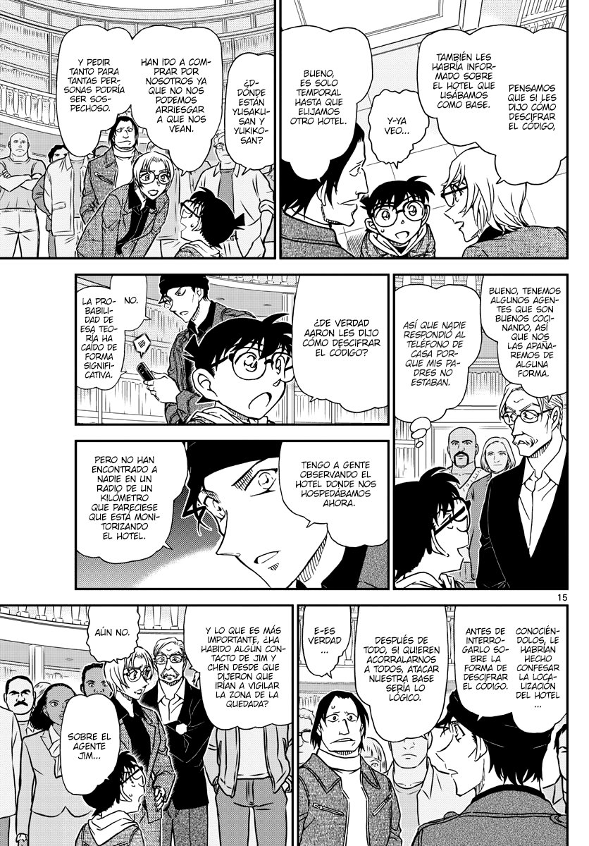 Read Detective Conan Español Manga Online